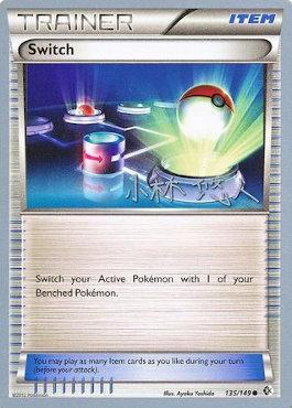 Switch (135/149) (Plasma Power - Haruto Kobayashi) [World Championships 2014] | Amazing Games TCG