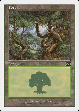 Forest (347) [Classic Sixth Edition] | Amazing Games TCG