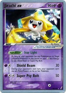 Jirachi ex (94/100) (Legendary Ascent - Tom Roos) [World Championships 2007] | Amazing Games TCG