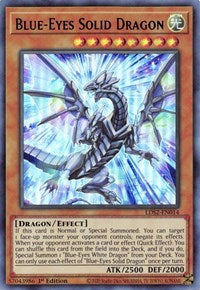 Blue-Eyes Solid Dragon (Blue) [LDS2-EN014] Ultra Rare | Amazing Games TCG