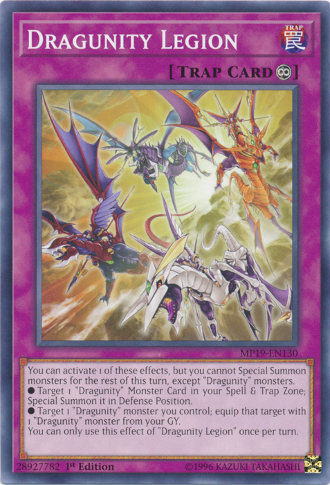 Dragunity Legion [MP19-EN130] Common | Amazing Games TCG