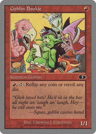 Goblin Bookie [Unglued] | Amazing Games TCG