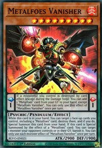 Metalfoes Vanisher [BLVO-EN021] Super Rare | Amazing Games TCG