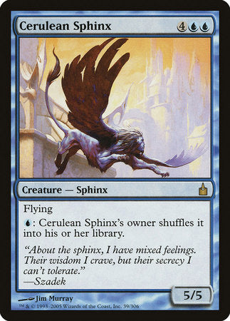 Cerulean Sphinx [Ravnica: City of Guilds] | Amazing Games TCG