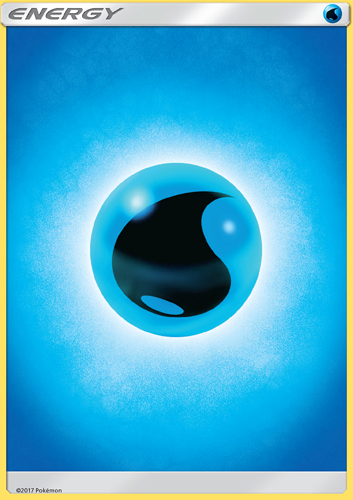 Water Energy [Sun & Moon: Base Set] | Amazing Games TCG