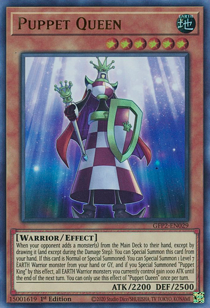 Puppet Queen [GFP2-EN029] Ultra Rare | Amazing Games TCG