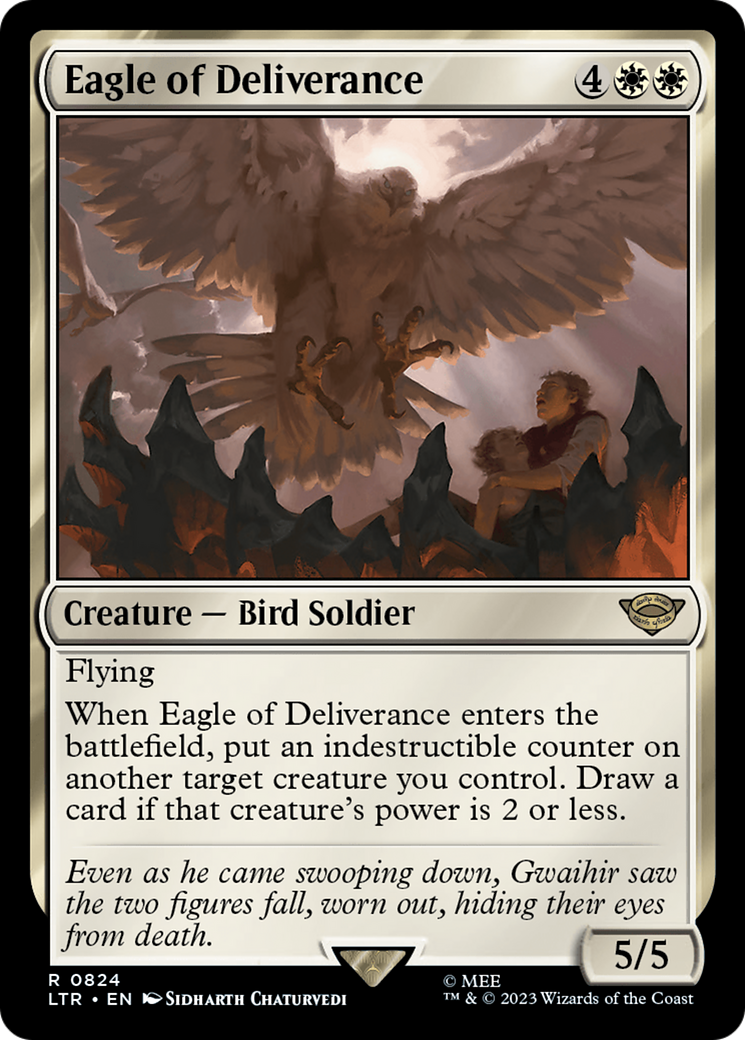 Eagle of Deliverance [The Lord of the Rings: Tales of Middle-Earth] | Amazing Games TCG