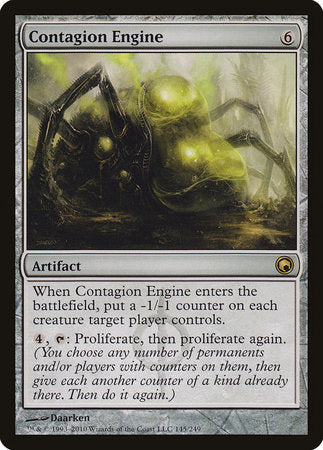 Contagion Engine [Scars of Mirrodin] | Amazing Games TCG