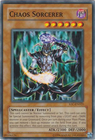 Chaos Sorcerer [IOC-EN023] Common | Amazing Games TCG