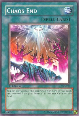 Chaos End [IOC-036] Common | Amazing Games TCG