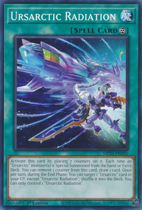 Ursarctic Radiation [MP23-EN031] Common | Amazing Games TCG