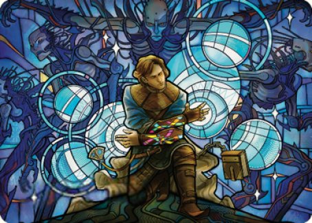 Raff, Weatherlight Stalwart Art Card [Dominaria United Art Series] | Amazing Games TCG