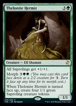 Thelonite Hermit [Time Spiral Remastered] | Amazing Games TCG