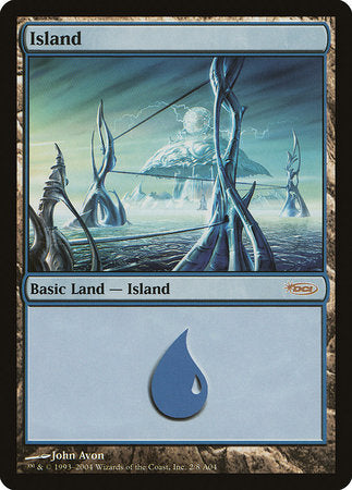 Island (2004) [Arena League 2004] | Amazing Games TCG