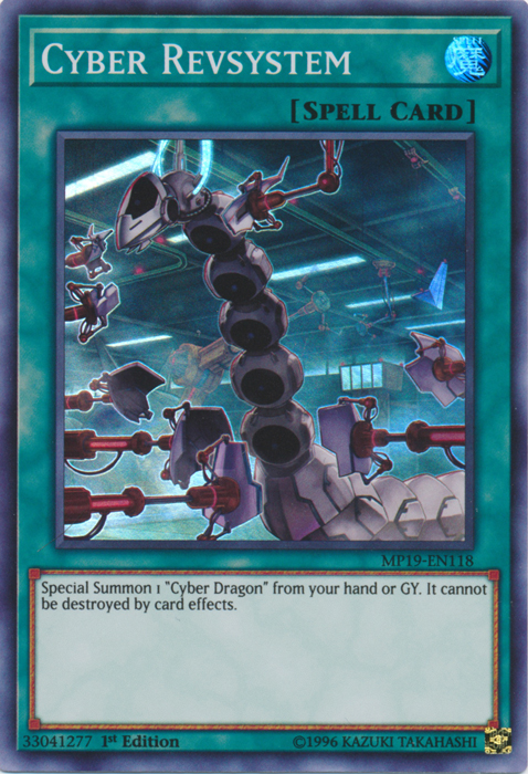 Cyber Revsystem [MP19-EN118] Super Rare | Amazing Games TCG