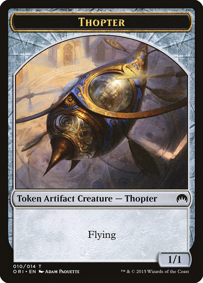 Thopter (010/014) [Magic Origins Tokens] | Amazing Games TCG