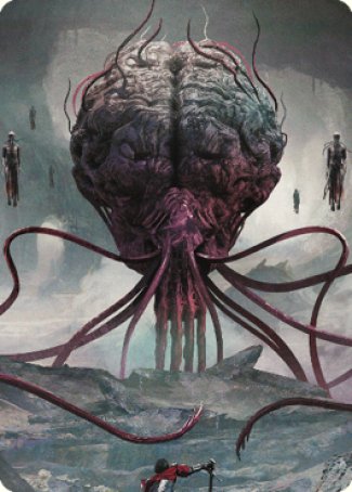 Elder Brain Art Card [Commander Legends: Battle for Baldur's Gate Art Series] | Amazing Games TCG