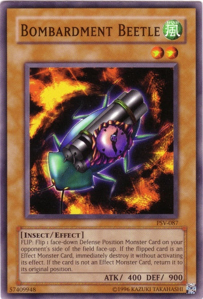 Bombardment Beetle [PSV-087] Common | Amazing Games TCG