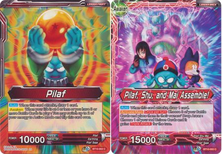 Pilaf // Pilaf, Shu, and Mai Assemble! (BT10-002) [Rise of the Unison Warrior 2nd Edition] | Amazing Games TCG