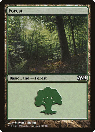 Forest (247) [Magic 2014] | Amazing Games TCG