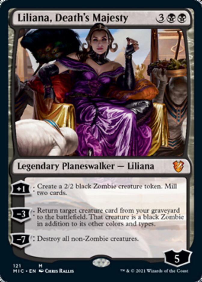 Liliana, Death's Majesty [Innistrad: Midnight Hunt Commander] | Amazing Games TCG