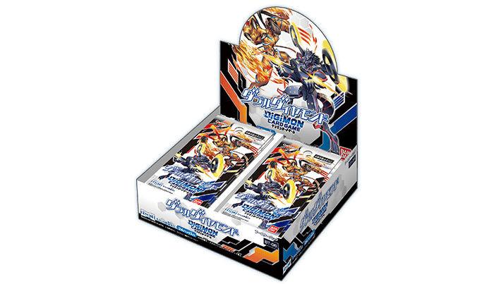 Digimon Double Diamond Booster Box BT06 | Amazing Games TCG