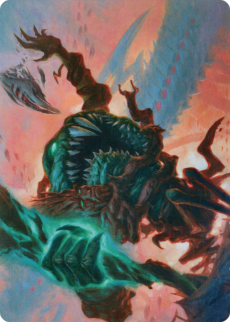 Yargle and Multani Art Card [March of the Machine Art Series] | Amazing Games TCG