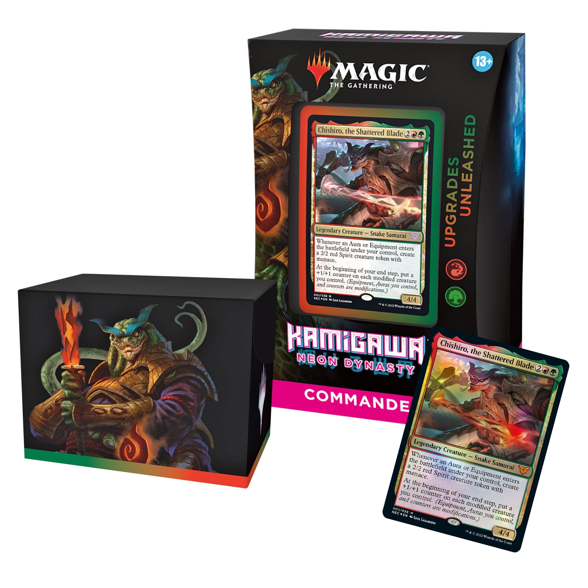 Kamigawa: Neon Dynasty - Commander Deck (Upgrades Unleashed) | Amazing Games TCG