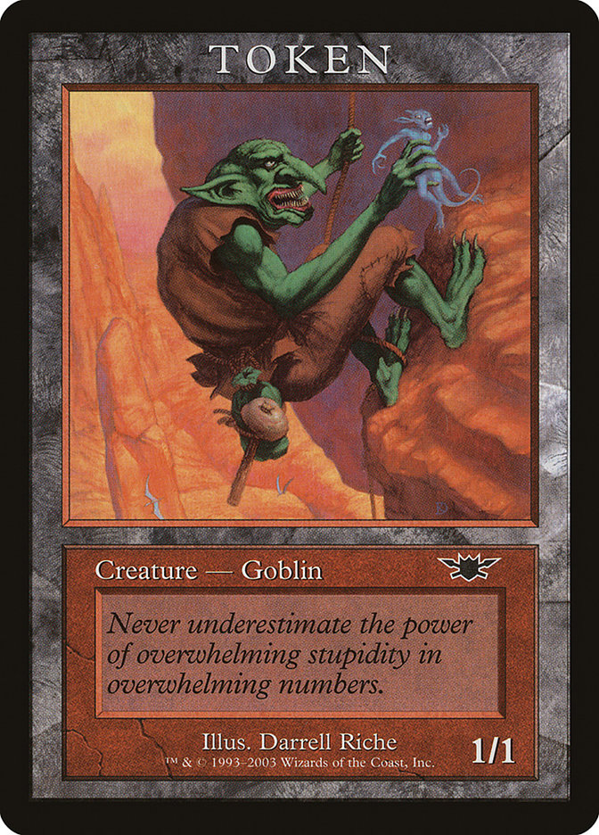 Goblin [Magic Player Rewards 2003] | Amazing Games TCG