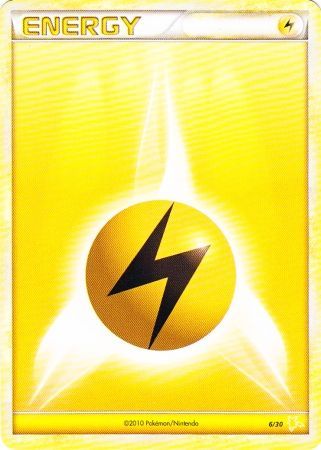 Lightning Energy (6/30) [HeartGold & SoulSilver: Trainer Kit - Raichu] | Amazing Games TCG