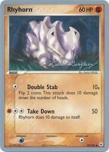 Rhyhorn (70/101) (King of the West - Michael Gonzalez) [World Championships 2005] | Amazing Games TCG