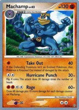 Machamp LV.62 (20/100) (Boltevoir - Michael Pramawat) [World Championships 2010] | Amazing Games TCG