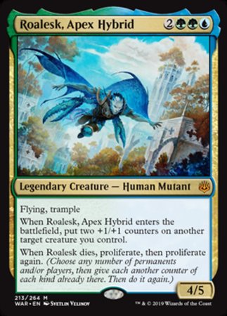 Roalesk, Apex Hybrid [War of the Spark] | Amazing Games TCG