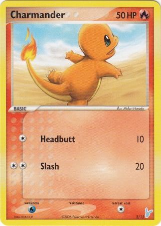 Charmander (2/12) [EX: Trainer Kit 2 - Minun] | Amazing Games TCG