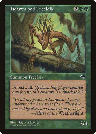 Heartwood Treefolk [Tempest] | Amazing Games TCG
