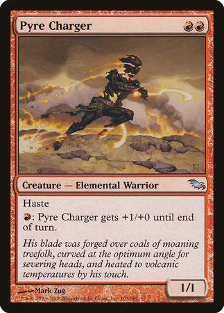 Pyre Charger [Shadowmoor] | Amazing Games TCG