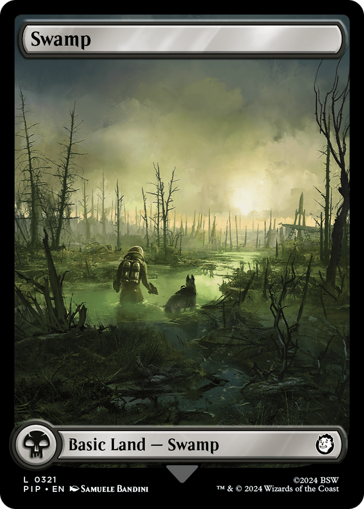 Swamp (0321) [Fallout] | Amazing Games TCG