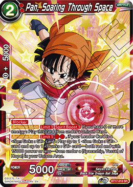 Pan, Soaring Through Space (BT17-010) [Ultimate Squad] | Amazing Games TCG