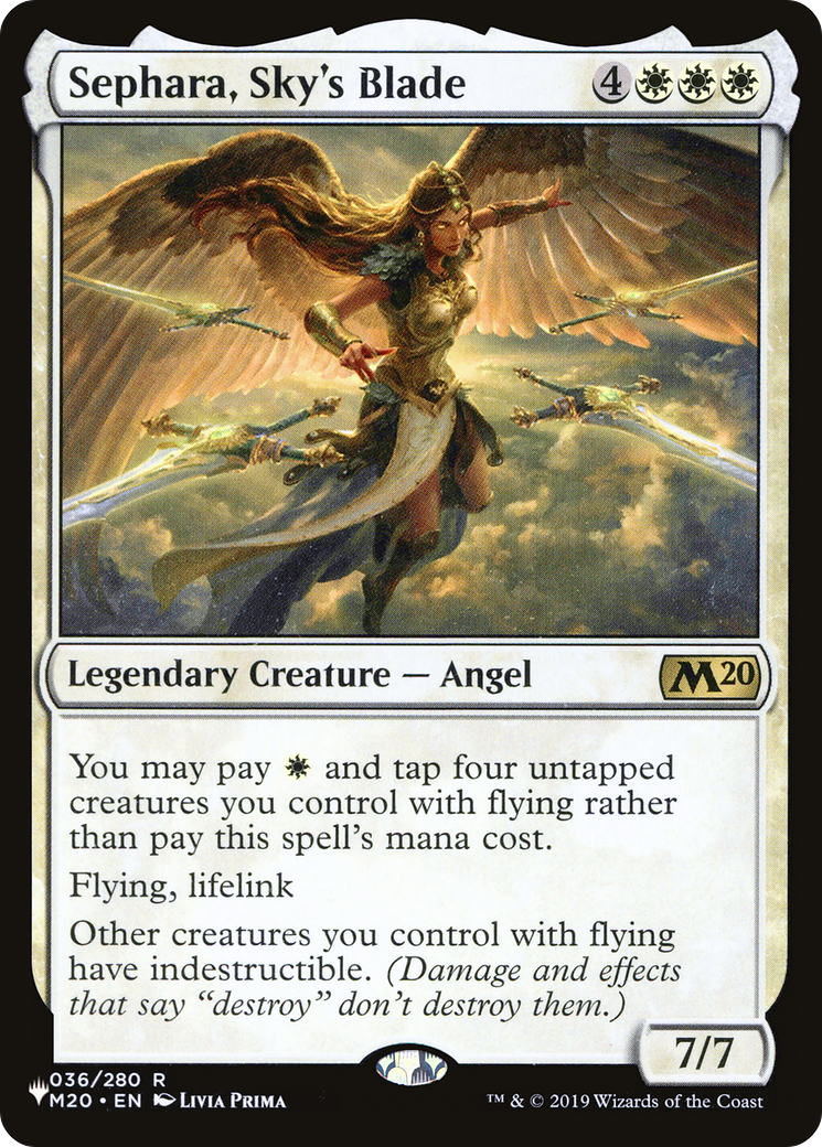 Sephara, Sky's Blade [Secret Lair: Angels] | Amazing Games TCG