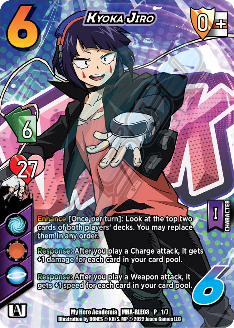 Kyoka Jiro [Crimson Rampage Promos] | Amazing Games TCG