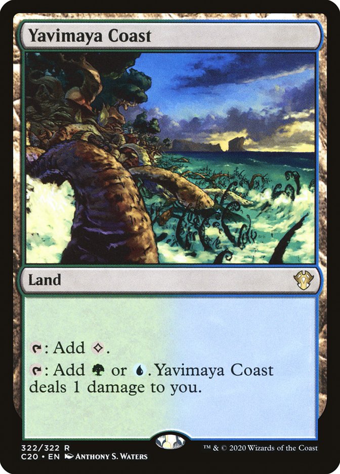 Yavimaya Coast [Commander 2020] | Amazing Games TCG