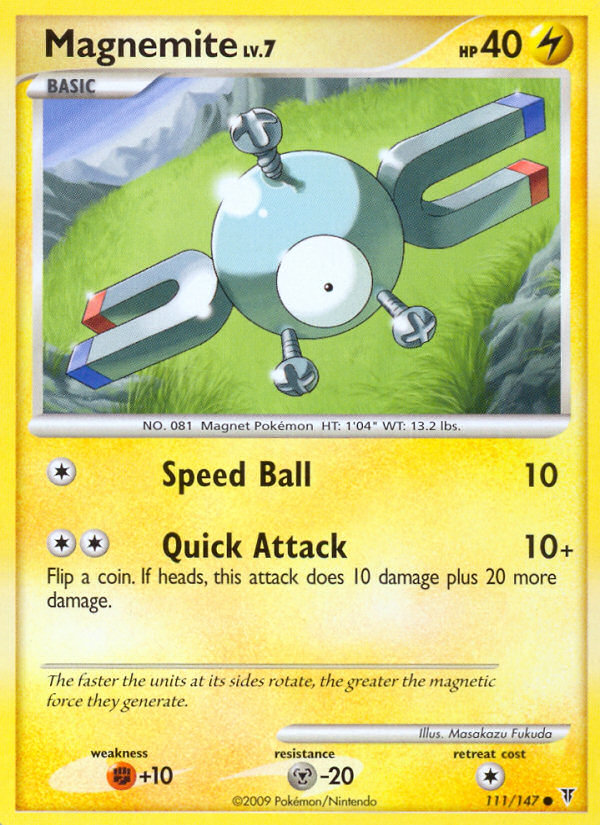 Magnemite (111/147) [Platinum: Supreme Victors] | Amazing Games TCG