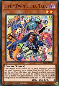 Live Twin Lil-la Treat [BLVO-EN028] Ultra Rare | Amazing Games TCG