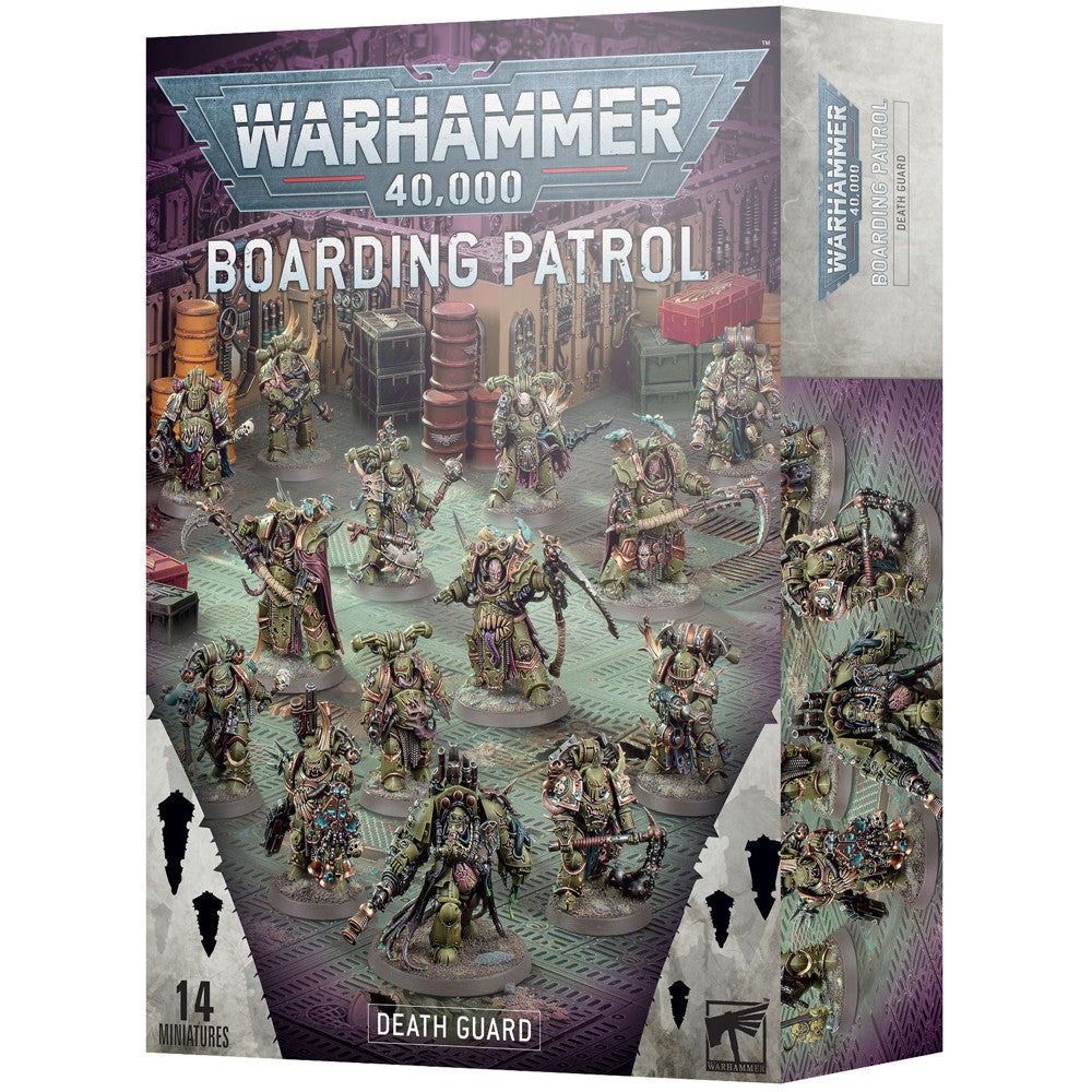 Warhammer 40,000K: Death Guard - Boarding Patrol | Amazing Games TCG