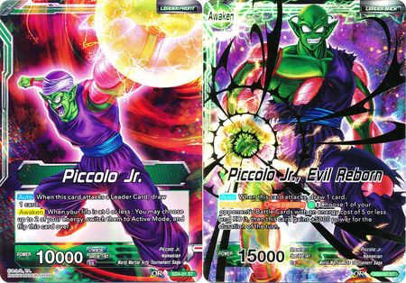 Piccolo Jr. // Piccolo Jr., Evil Reborn (Starter Deck - The Guardian of Namekians) [SD4-01] | Amazing Games TCG