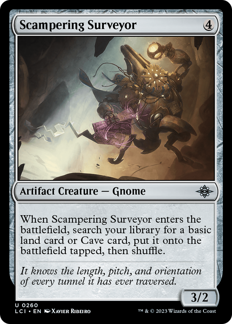 Scampering Surveyor [The Lost Caverns of Ixalan] | Amazing Games TCG