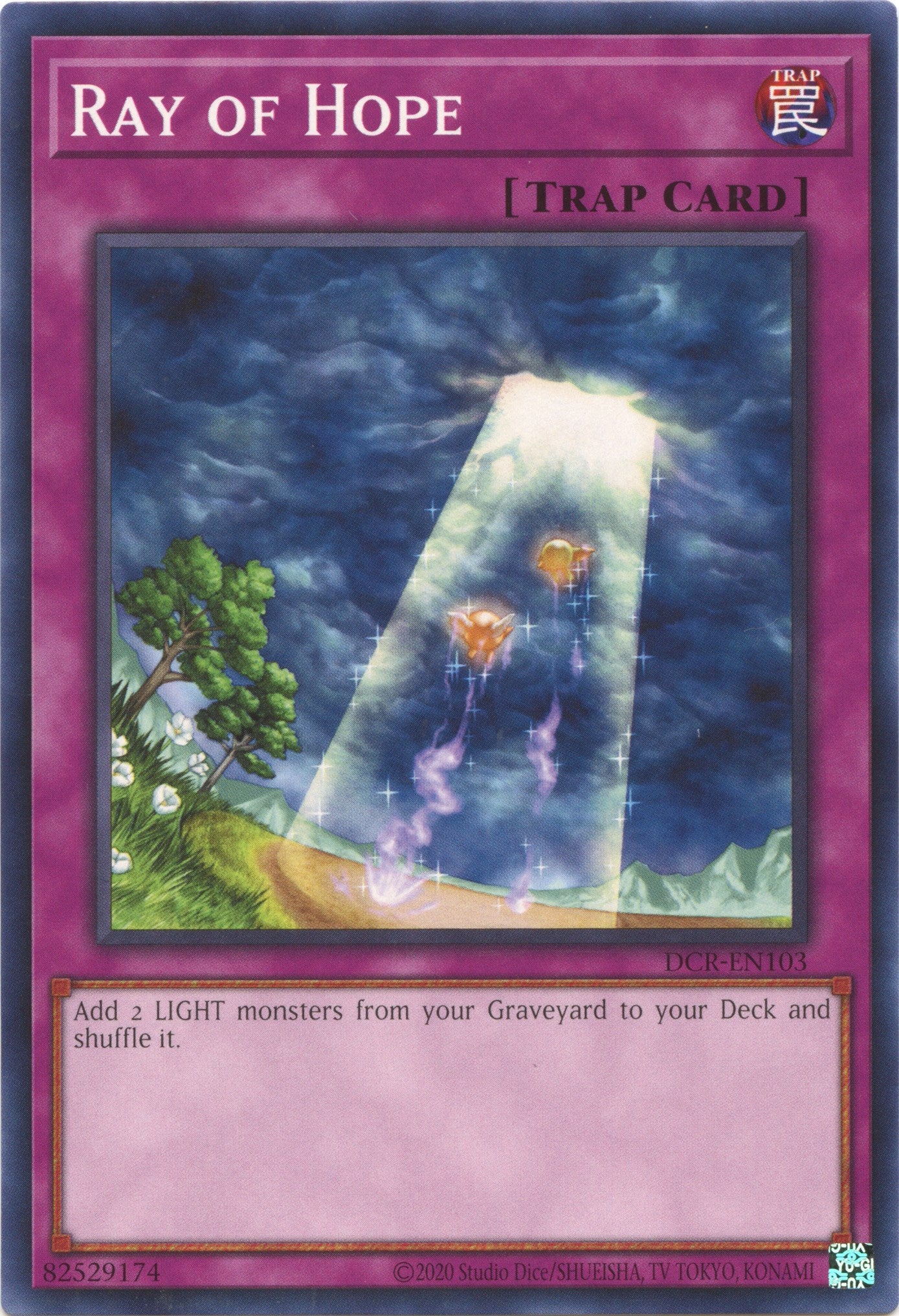 Ray of Hope (25th Anniversary) [DCR-EN103] Common | Amazing Games TCG