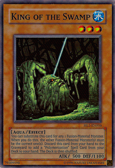 King of the Swamp [HL1-EN006] Super Rare | Amazing Games TCG