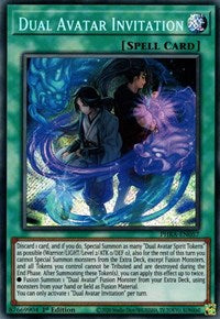 Dual Avatar Invitation [PHRA-EN057] Secret Rare | Amazing Games TCG