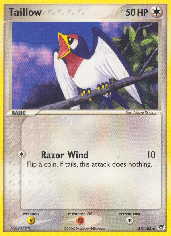 Taillow (68/106) [EX: Emerald] | Amazing Games TCG